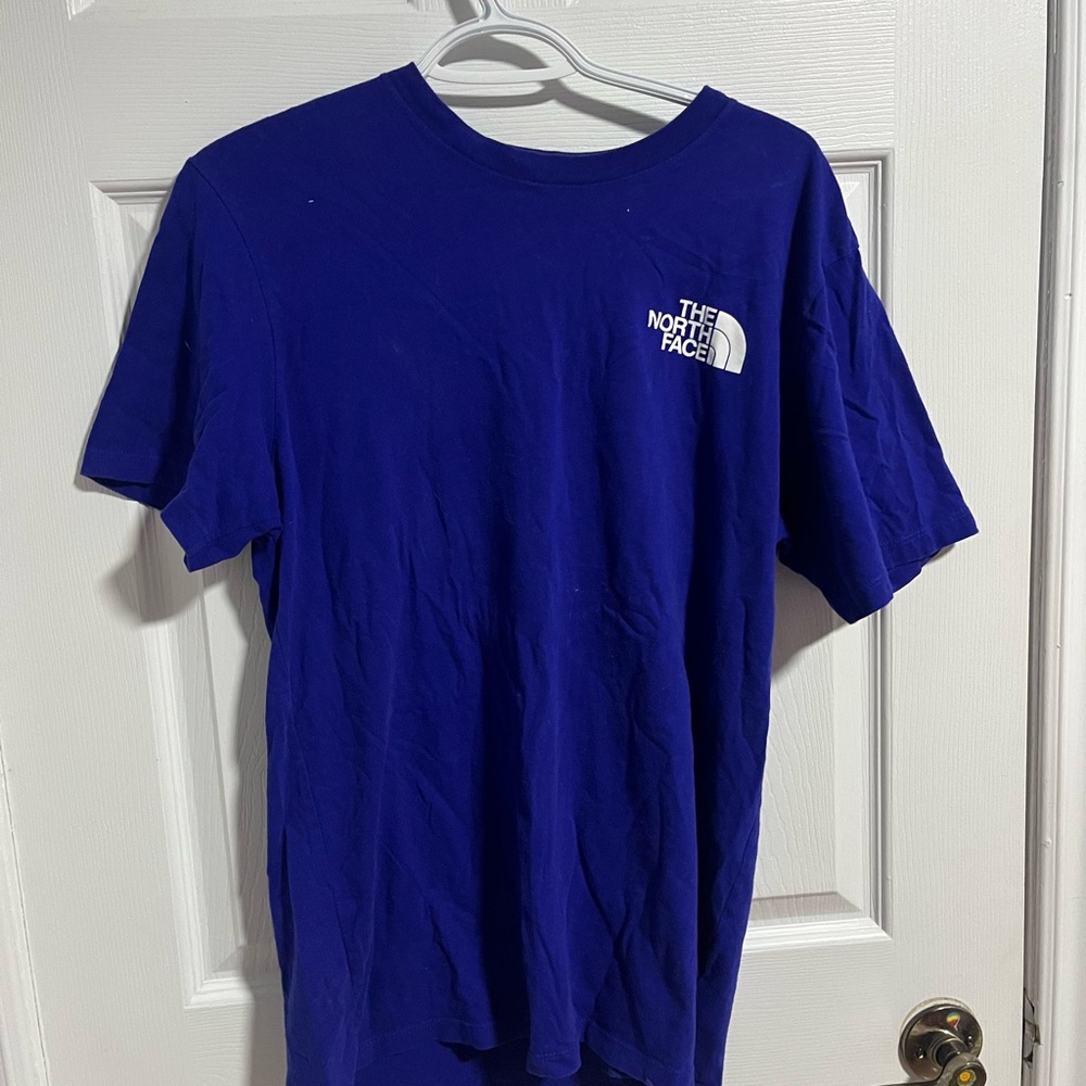 The North Face Men's Vibrant Blue Tee